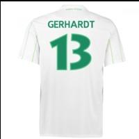 2016-17 Vfl Wolfsburg Away Shirt (Gerhardt 13) - Kids