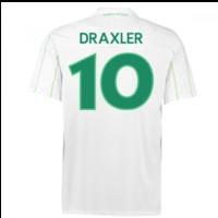 2016-17 Vfl Wolfsburg Away Shirt (Draxler 10) - Kids