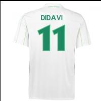 2016-17 Vfl Wolfsburg Away Shirt...