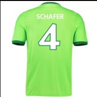 2016-17 Wolfsburg Home Shirt (Schafer 4) - Kids