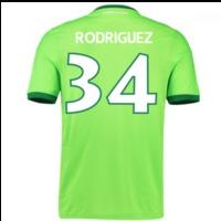 2016-17 Wolfsburg Home Shirt (Rodriguez 34) - Kids