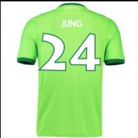 2016-17 Wolfsburg Home Shirt (Jung 24) - Kids