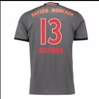 2016 17 bayern munich away shirt rafinha 13 kids