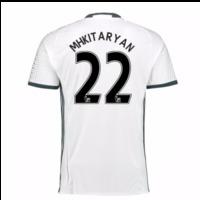 2016 17 man utd third shirt mkhitaryan 22 kids