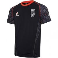 2017 New Zealand Warriors Rugby Training Tee (Black)