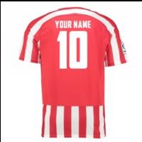 2016-17 Athletic Bilbao Home Shirt (Your Name) -Kids