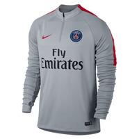 2016-2017 PSG Nike Drill Top (Wolf Grey) - Kids