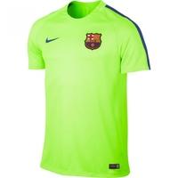 2016 2017 barcelona nike training shirt ghost green