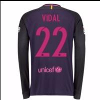 2016-17 Barcelona Away Long Slee...