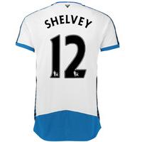 2015-16 Newcastle Home Shirt (Shelvey 12)