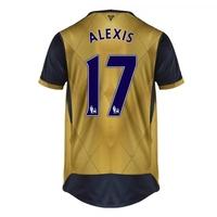 2015-16 Arsenal Away Shirt (Alexis 17) - Kids