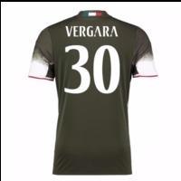 2016-17 AC Milan Third Shirt (Vergara 30) - Kids