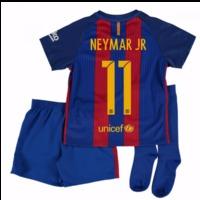 2016-17 Barcelona Home Mini Kit Shirt (Neymar JR 11)