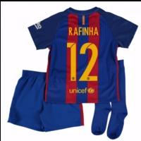 2016-17 Barcelona Home Mini Kit ...