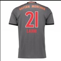 2016 17 bayern munich away shirt lahm 21 kids