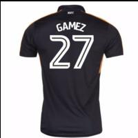 2016-17 Newcastle Away Shirt (Gamez 27) - Kids