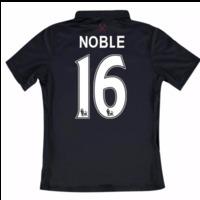 2016 17 west ham third shirt noble 16 kids