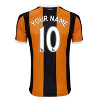 2016-17 Hull City Home Shirt (El...