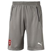 2016-2017 Arsenal Puma Training Shorts (Grey)