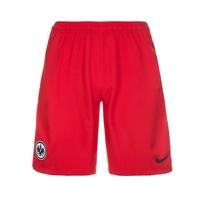 2016-2017 Eintracht Frankfurt Nike Away Shorts (Red)