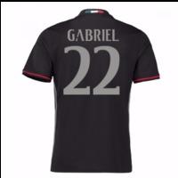 2016 17 ac milan home shirt gabriel 22 kids