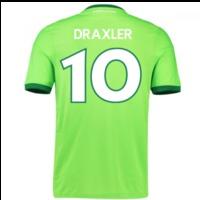 2016-17 Wolfsburg Home Shirt (Draxler 10) - Kids