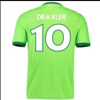 2016 17 wolfsburg home shirt draxler 10 kids