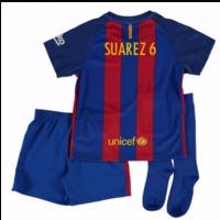 2016-17 Barcelona Home Mini Kit ...
