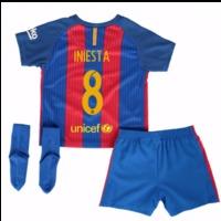 2016 17 barcelona home baby kit iniesta 8