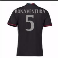 2016-17 AC Milan Home Shirt (Bonaventura 5)