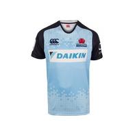 2017 NSW Waratahs Canterbury Replica Home Rugby Jersey