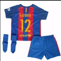 2016 17 barcelona home baby kit rafinha 12