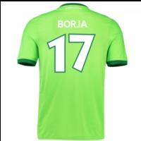 2016-17 Wolfsburg Home Shirt (Borja 17) - Kids