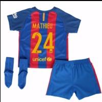 2016 17 barcelona home baby kit mathieu 24