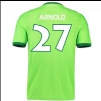 2016-17 Wolfsburg Home Shirt (Arnold 27) - Kids