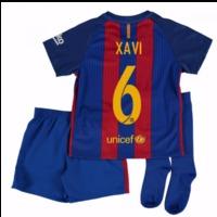 2016-17 Barcelona Home Mini Kit ...