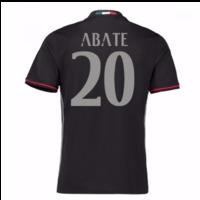 2016-17 AC Milan Home Shirt (Abate 20)