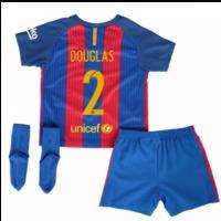 2016 17 barcelona home baby kit douglas 2