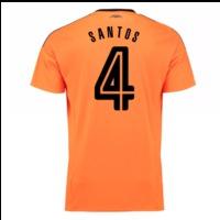 2016-17 Valencia Third Shirt (S a n t o s 4)