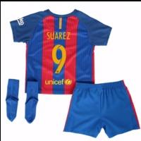 2016 17 barcelona home baby kit suarez 9