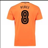 2016-17 Valencia Third Shirt (P e r e z 8)