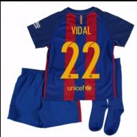 2016-17 Barcelona Home Mini Kit ...