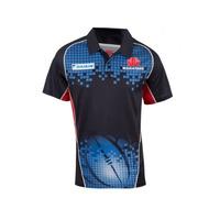 2017 NSW Waratahs Rugby Training Polo Shirt (Blue)