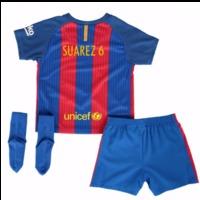 2016-17 Barcelona Home Baby Kit (Dennis Suarez 6)