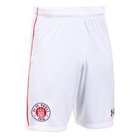 2016-2017 St Pauli Away Football Shorts (White)