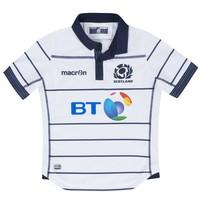 2016 2017 scotland away replica rugby shirt kids