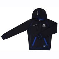 2016 2017 scotland macron rugby heavy cotton hooded top navy kids