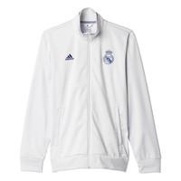 2016 2017 real madrid adidas 3s track top white