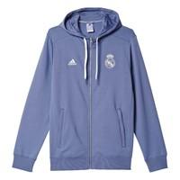 2016 2017 real madrid adidas 3s hooded zip purple