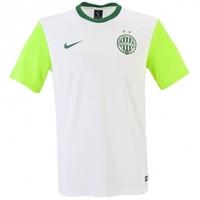 2016-2017 Ferencvaros Home Nike Supporters Shirt